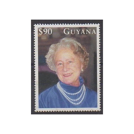 Guyana - 1998 - No 4555 - Royauté - Principauté