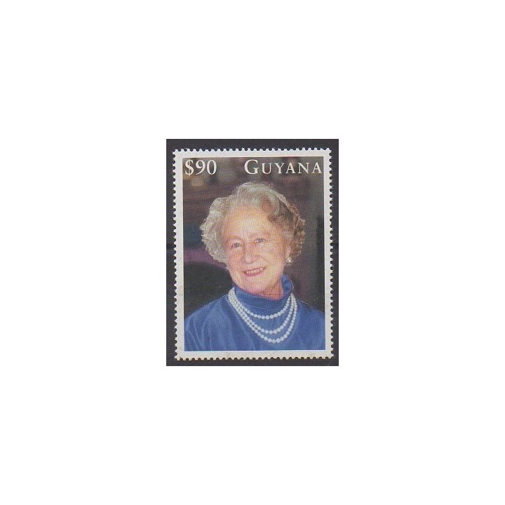 Acheter ce timbre de Guyana de l'année 1998 (No 4555).