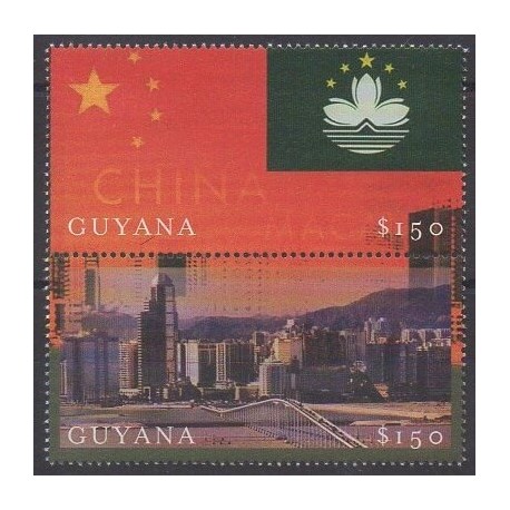 Guyana - 2000 - Nb 5058/5059 - Various Historics Themes