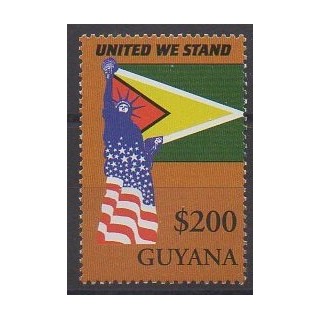 Buy this stamp of Guyana of the year 2002 (Nb 5478).