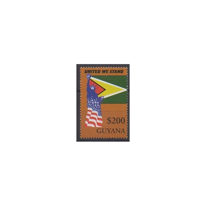 Acheter ce timbre de Guyana de l'année 2002 (No 5478).