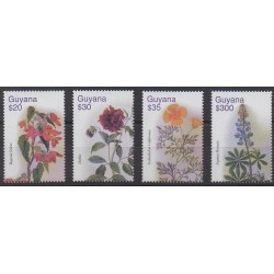 Guyana - 2003 - No 5695/5698 - Fleurs