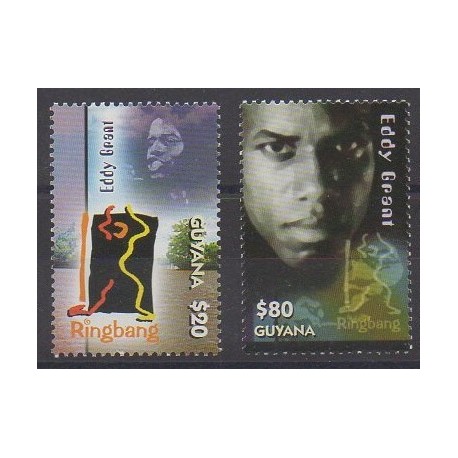 Guyana - 2005 - No 5800/5801 - Musique