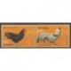 Guyana - 2005 - No 5774/5775 - Oiseaux - Horoscope