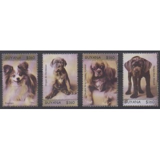 Buy this set of stamps of Guyana of the year 2007 (Nb 5897/5900).