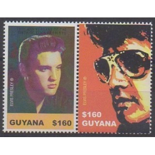 Buy this set of stamps of Guyana of the year 2007 (Nb 5944/5945).