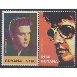Guyana - 2007 - Nb 5944/5945 - Music