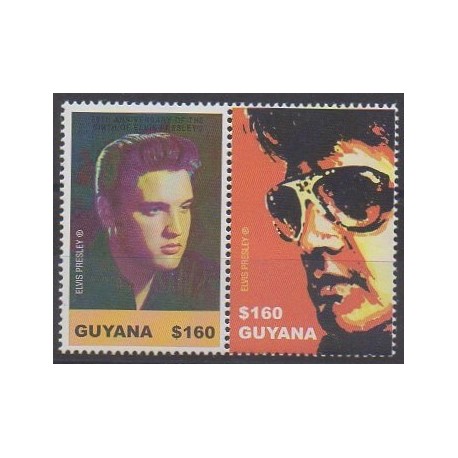 Guyana - 2007 - No 5944/5945 - Musique