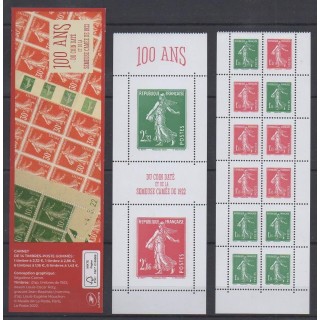 Acheter ce timbre de France de l'année 2022 (100 ans de la Semeuse camée).
