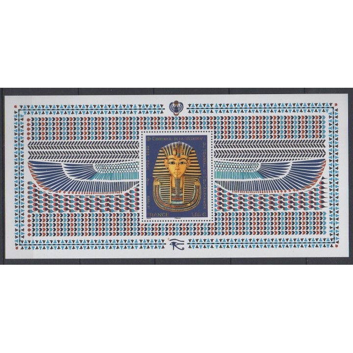Buy this souvenir sheet  of France of the year 2022 (Nb BS193).