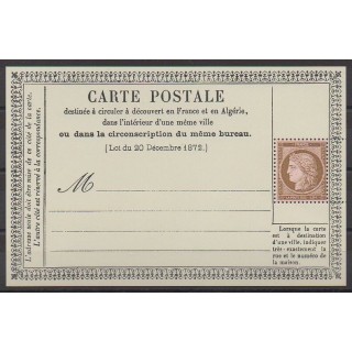 Acheter ce bloc-feuillet de France de l'année 2022 (No BF Carte Postale).