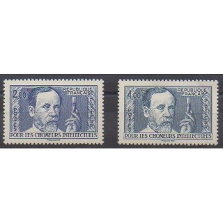Buy this stamp of France of the year 2022 (Louis Pasteur (2 et 4 )).