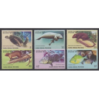 Acheter cette série de timbres  de l'année 2007 (No 4520/4525).