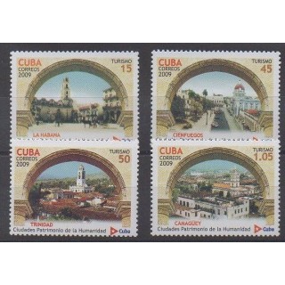 Buy this set of stamps  of the year 2009 (Nb 4782/4785).