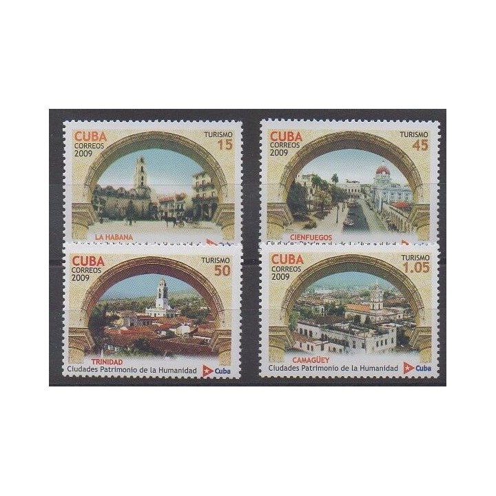 Acheter cette série de timbres  de l'année 2009 (No 4782/4785).