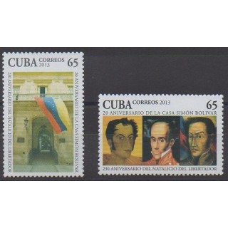 Buy this set of stamps  of the year 2013 (Nb 5150/5150A).