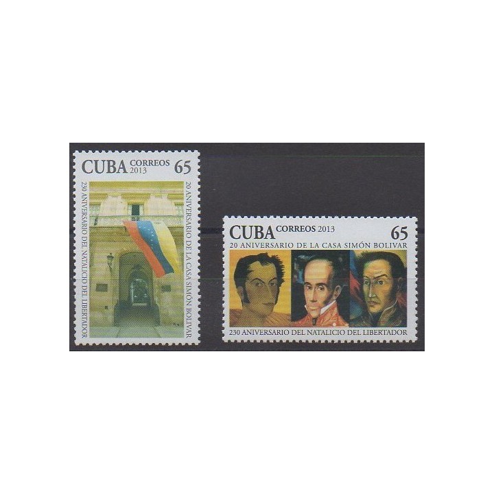 Acheter cette série de timbres  de l'année 2013 (No 5150/5150A).