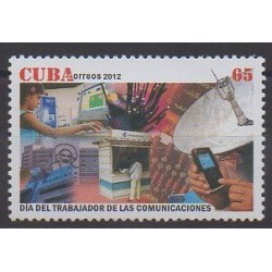 Cub. - 2012 - No 5025 - Télécommunications