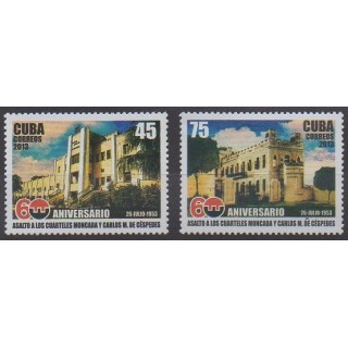 Acheter cette série de timbres  de l'année 2013 (No 5152/5153).