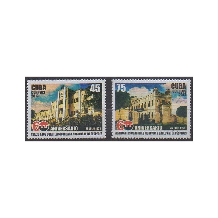 Buy this set of stamps  of the year 2013 (Nb 5152/5153).