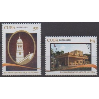 Acheter cette série de timbres de l'année 2013 (No 5199/5200).