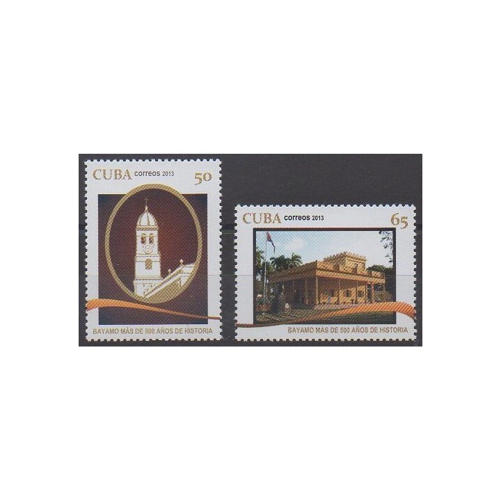 Buy this set of stamps  of the year 2013 (Nb 5199/5200).
