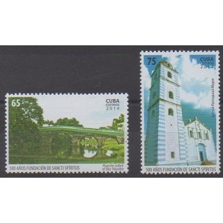 Buy this set of stamps  of the year 2014 (Nb 5279/5280).
