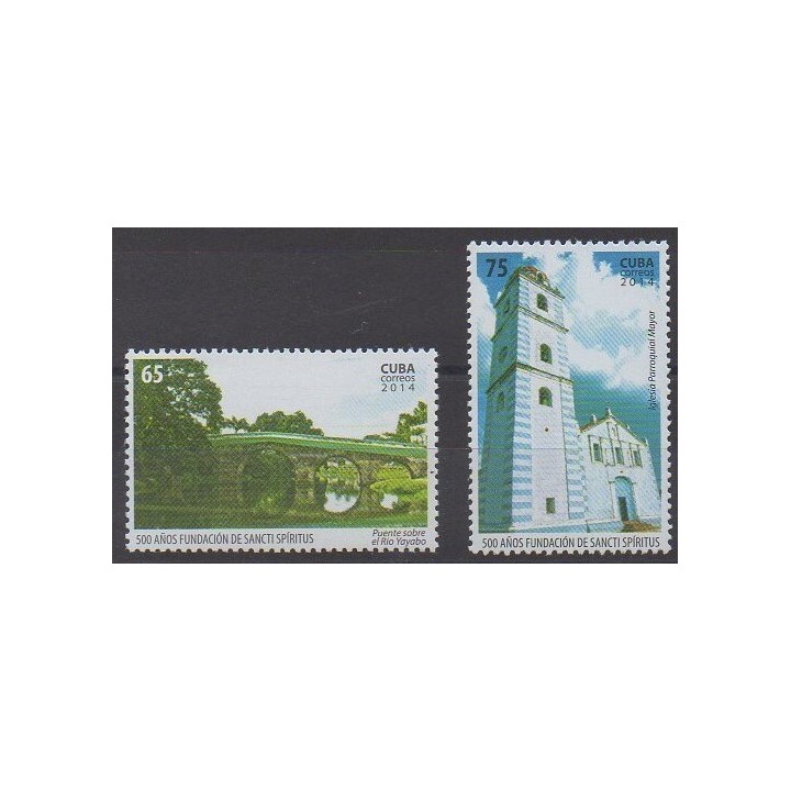 Buy this set of stamps  of the year 2014 (Nb 5279/5280).