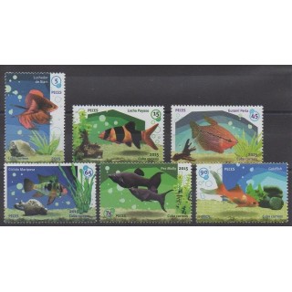 Buy this set of stamps  of the year 2015 (Nb 5323/5328).