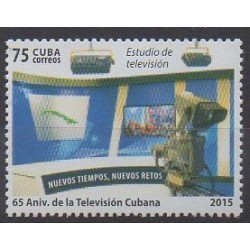 Cub. - 2015 - No 5433 - Télécommunications