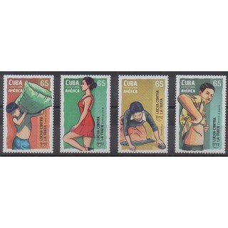 Acheter cette série de timbres  de l'année 2015 (No 5429/5432).