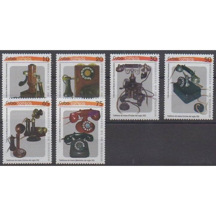 Acheter cette série de timbres  de l'année 2015 (No 5388/5393).
