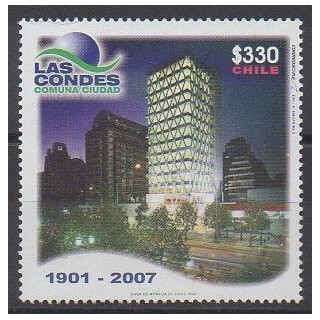 Buy this stamp of Chile of the year 2007 (Nb 1747).