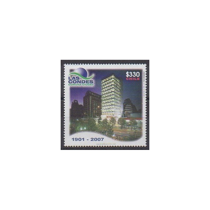 Buy this stamp of Chile of the year 2007 (Nb 1747).
