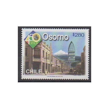 Chile - 2008 - Nb 1880 - Sights