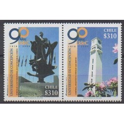 Chile - 2009 - Nb 1902/1903