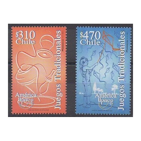 Chile - 2009 - Nb 1918/1919