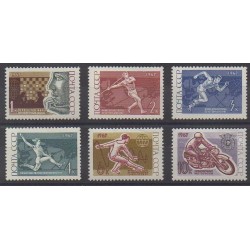 Russia - 1967 - Nb 3259/3264 - Various sports