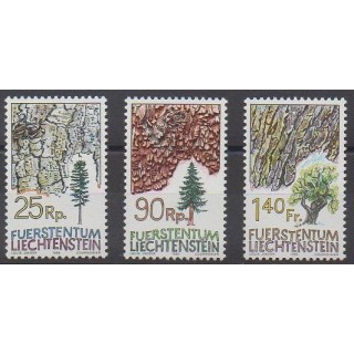 Acheter cette série de timbres du Liechtenstein  de l'année 1986 (No 854/856).