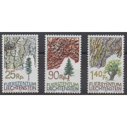 Lienchtentein - 1986 - Nb 854/856 - Trees