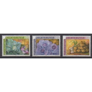 Acheter cette série de timbres du Liechtenstein  de l'année 1986 (No 845/847).