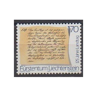 Buy this stamp of Liechtenstein of the year 1987 (Nb 870).