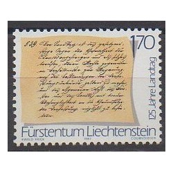 Lienchtentein - 1987 - Nb 870 - Various Historics Themes