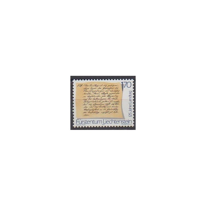 Acheter ce timbre du Liechtenstein  de l'année 1987 (No 870).