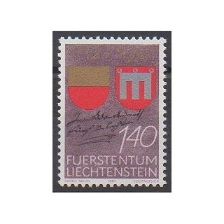 Buy this stamp of Liechtenstein of the year 1987 (Nb 869).