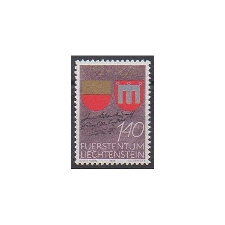 Lienchtentein - 1987 - Nb 869