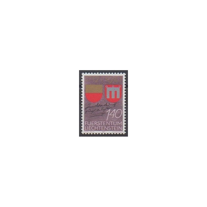 Acheter ce timbre du Liechtenstein  de l'année 1987 (No 869).