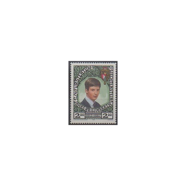 Buy this stamp of Liechtenstein of the year 1987 (Nb 862).