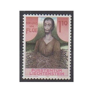 Acheter ce timbre du Liechtenstein  de l'année 1987 (No 861).