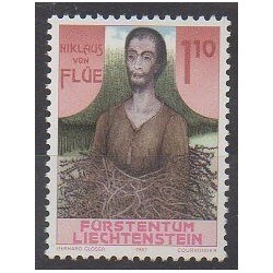 Lienchtentein - 1987 - Nb 861 - Religion